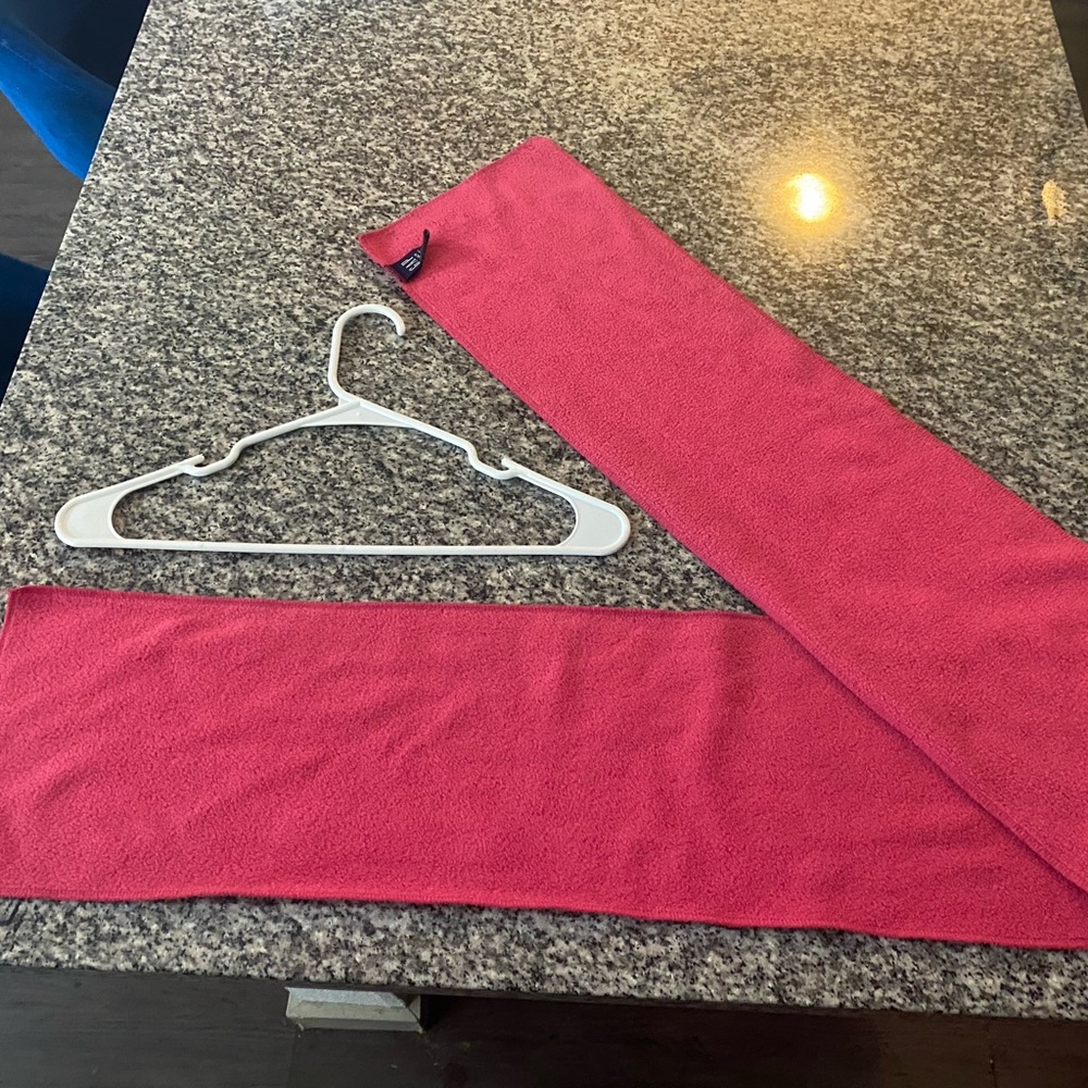 Fleece scarf